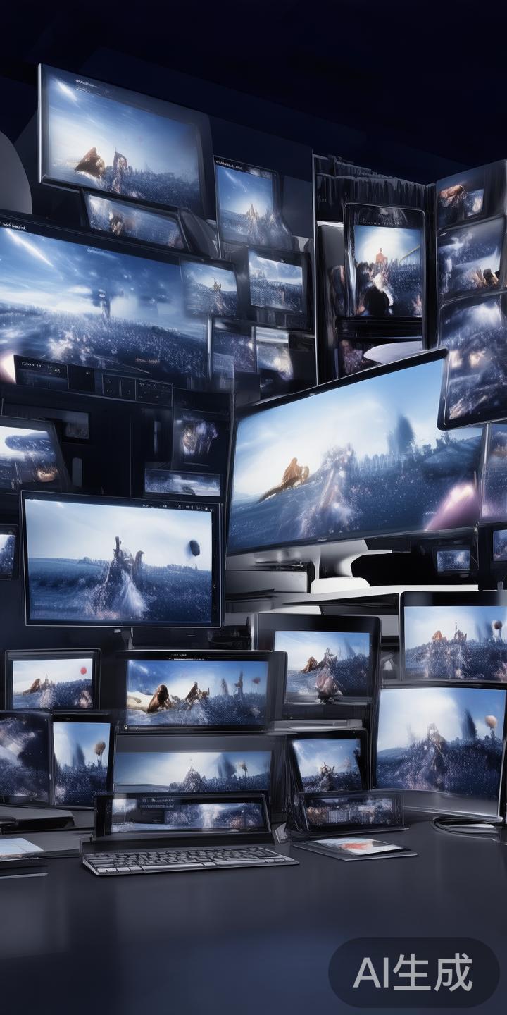 多角度、多设备支持满足不同观看需求。用户可以根据喜