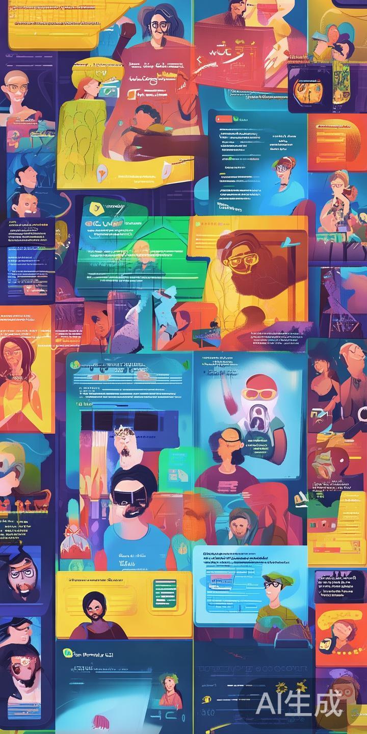 参与平台的社区讨论和交流，也是提升参与方式之一。许