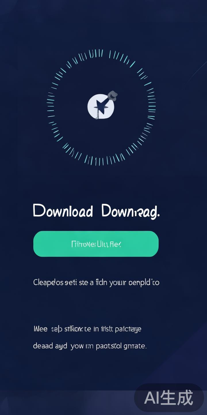 点击下载链接后，等待文件下载完成。双击安装包，按照